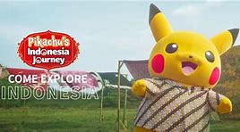 Pikachu Indonesia Journey Jakarta Tiket Pesawat 2024