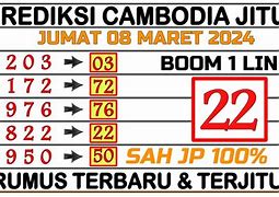 Prediksi Akurat Jitu Togel Cambodia Hari Ini